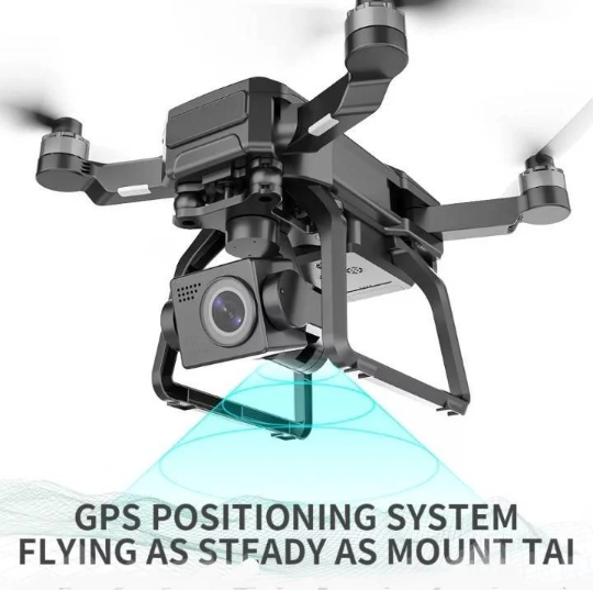 Achetez en gros Drone Gps Professionnel Avec 3 Axes Gimbal 4k Caméra Hd 5g  Wifi Fpv Sans Balai Quadcopter Pliable Chine et Drone Fpv à 330 USD