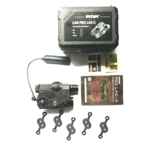 Tactical lab high power function peq la5-a tactical accessories highest quality military spec gear M1913 - IWMD-Store SECUTOR ARMOUR