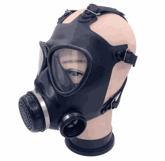 MFJ08 Military high-quality gas respirator Smoke, Chemical & Biological attack - IWMD-Store SECUTOR ARMOUR