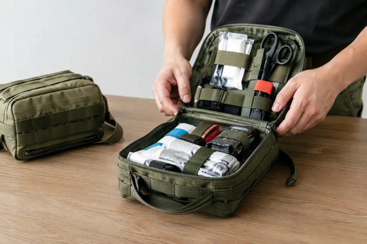 Pack Deployable Medical Pouch for Trauma Care