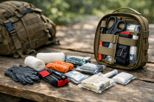 How to Pack an IFAK Pouch for Field Use