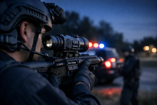 Thermal Optics for Patrol That Hold Up at Night