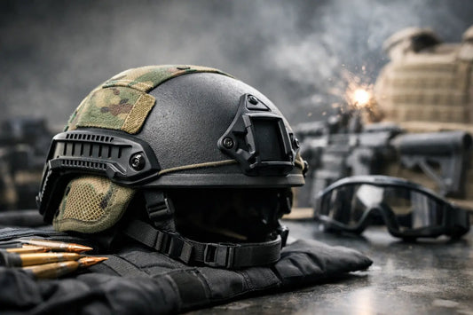 What Makes Helmets Ballistic Rated in Service?