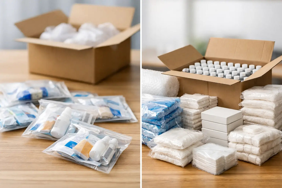 Individual Kits vs Bulk Sourcing