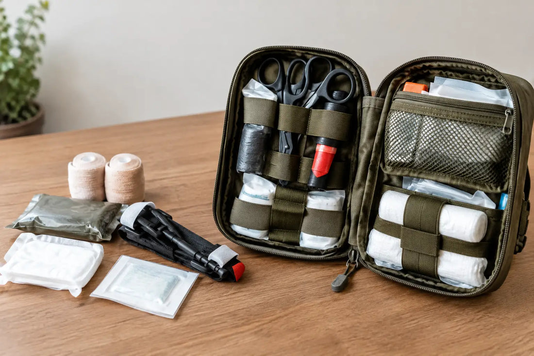 How to Organize an IFAK Pouch for Fast Access