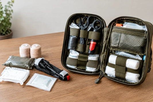 How to Organize an IFAK Pouch for Fast Access