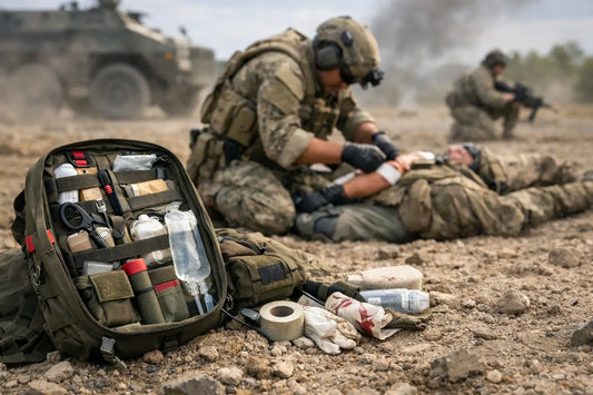 Frontline Medical Resupply That Holds Under Pressure