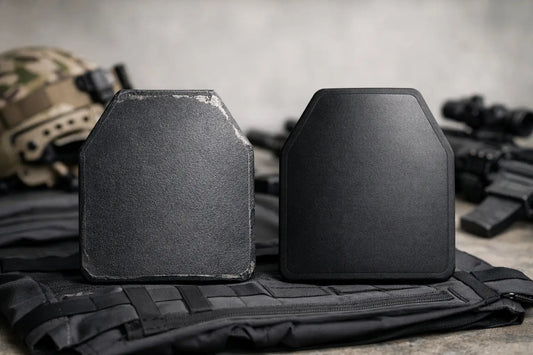 Ceramic Versus Polyethylene Plates Compared