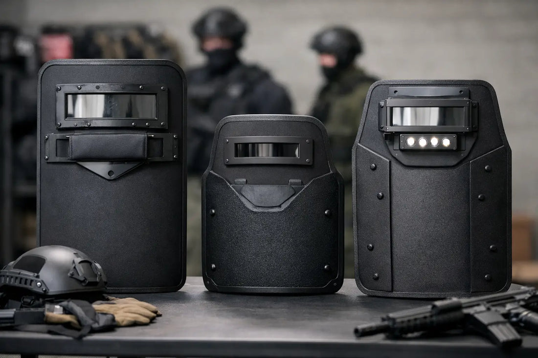 How to Choose Ballistic Shields