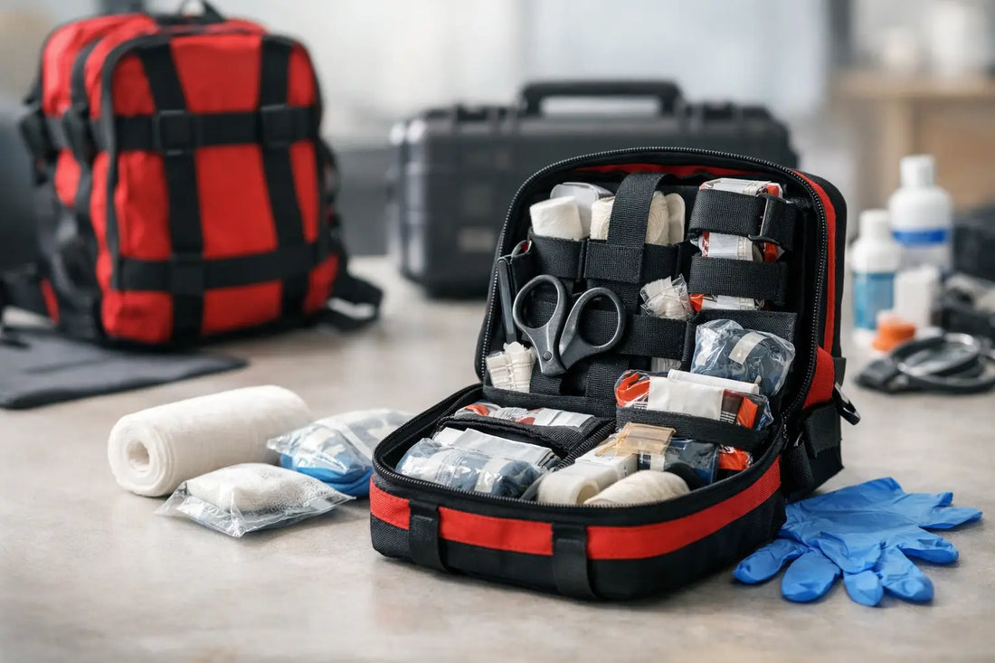 How to Stock Trauma Kits That Work