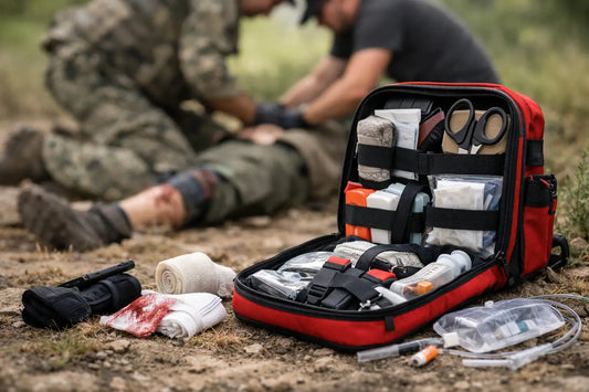 Field Trauma Supplies Guide for Real Use