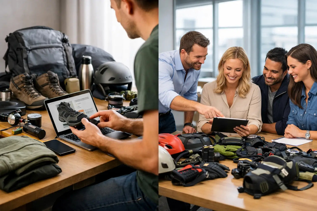 Individual vs Team Gear Procurement