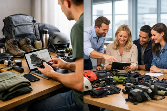 Individual vs Team Gear Procurement