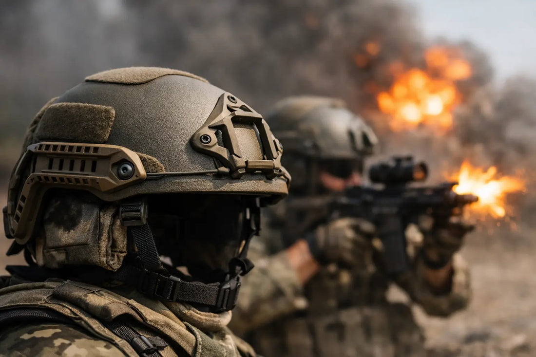 Ballistic Helmets That Hold Up Under Fire