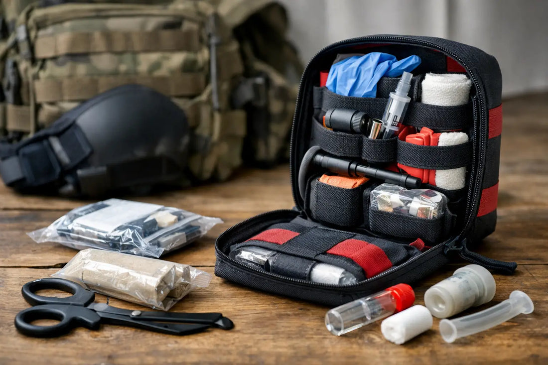 What Belongs in a Trauma Pouch?