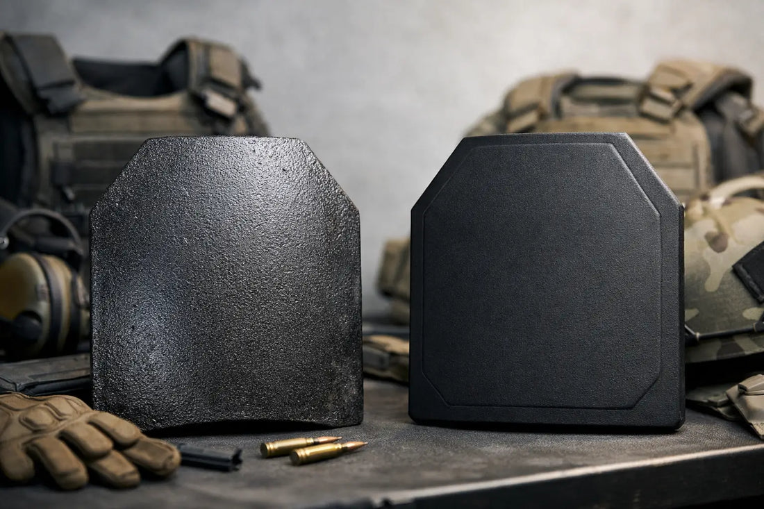 Steel vs Ceramic Armor: Which Fits the Job?