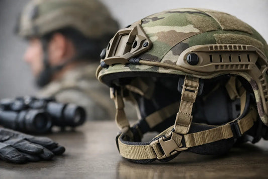 Military Helmet Retention System Basics