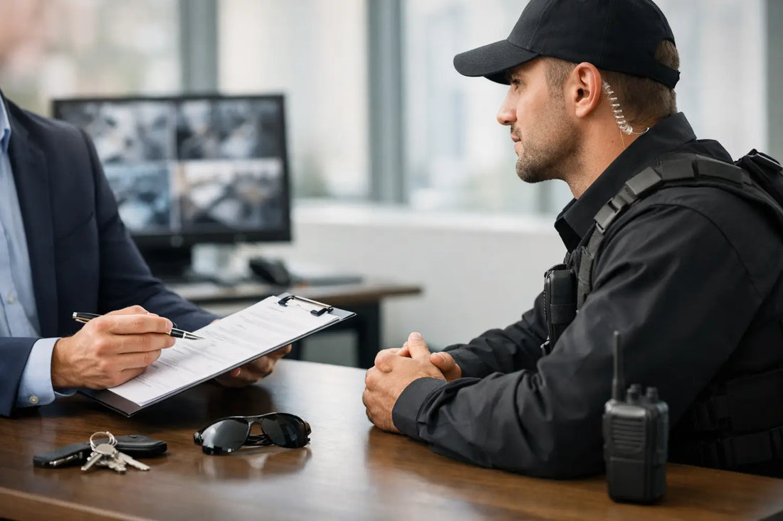 Security Contractor Procurement That Holds Up