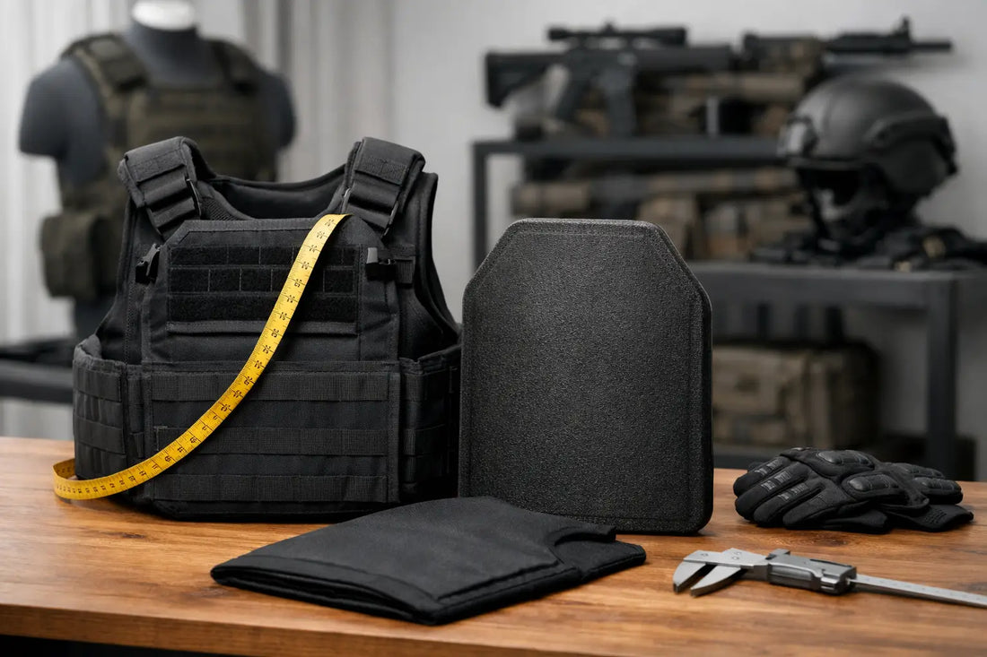Body Armor Sizing Guide That Gets It Right