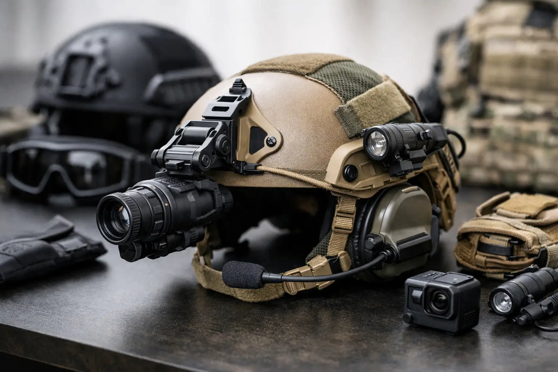 Tactical Helmet Accessories Guide