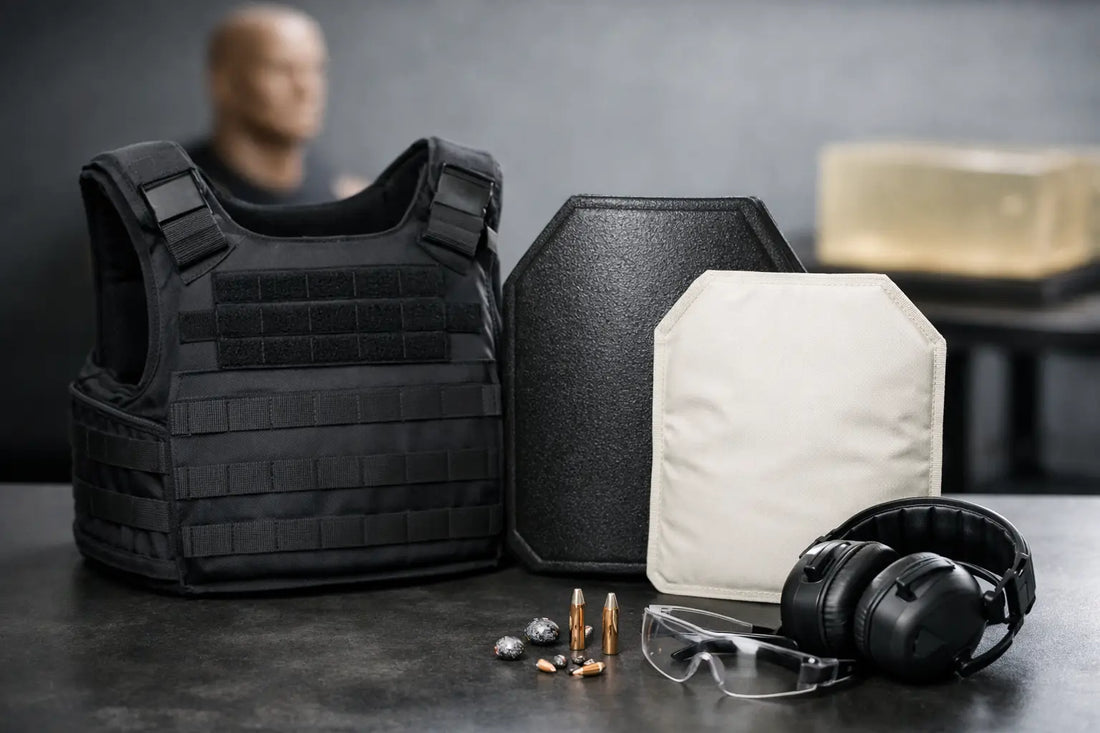 NIJ Certified Body Armor Explained