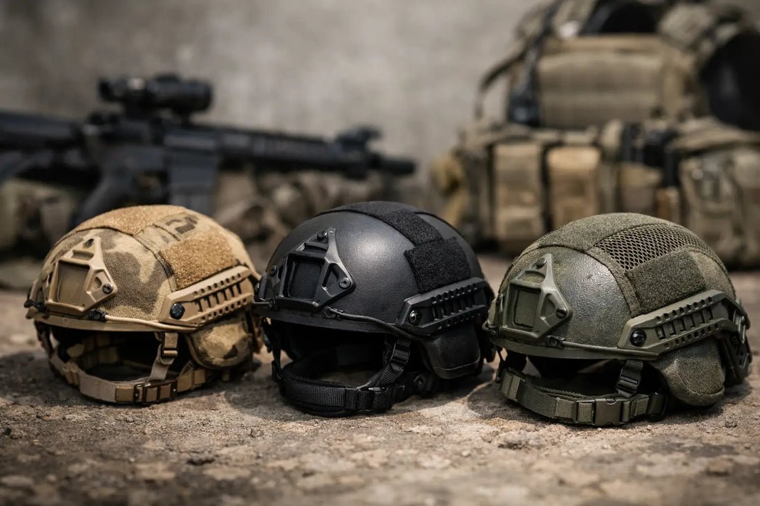 Best Rifle Rated Helmets for Real Threats