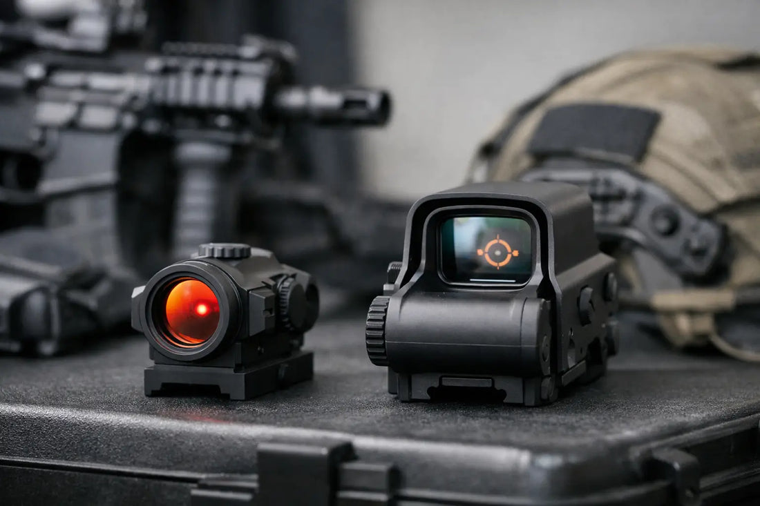 Red Dot vs Holographic Sights for Duty Use