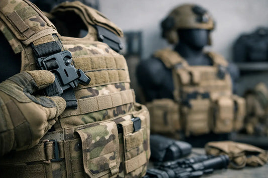 Quick Release Plate Carriers Explained