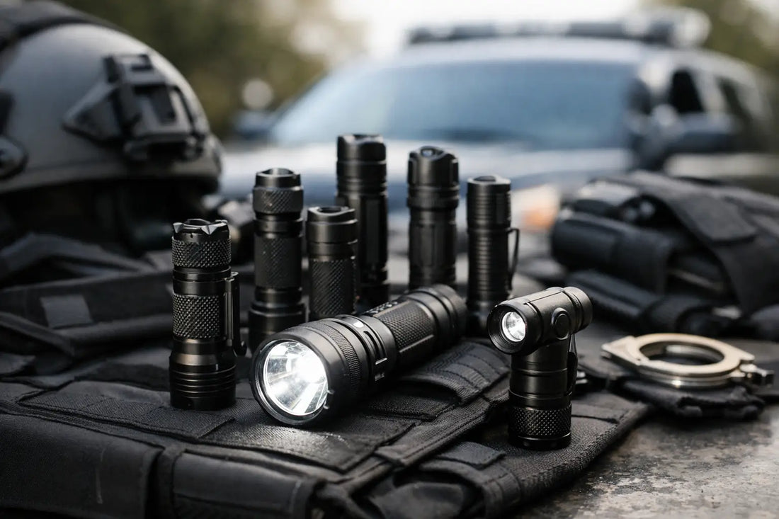 9 Best Tactical Flashlights for Duty