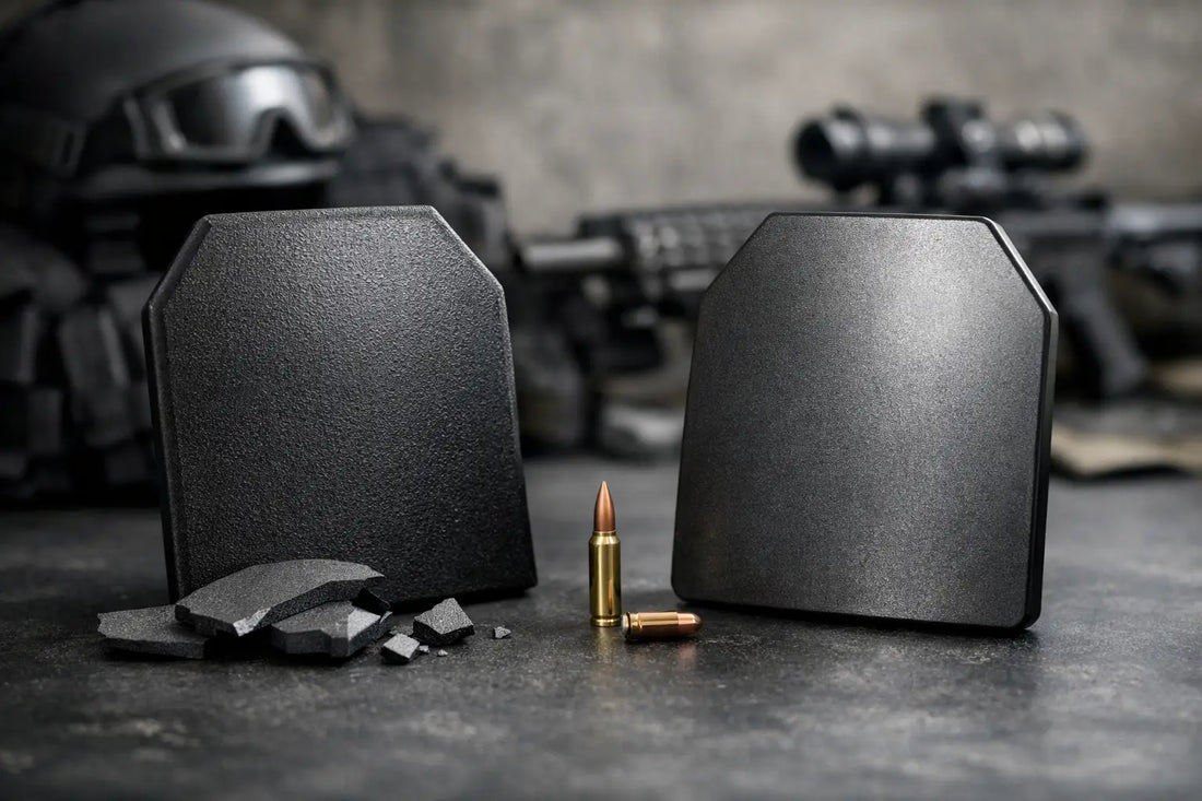 Ceramic vs Steel Plates: Which Makes Sense?