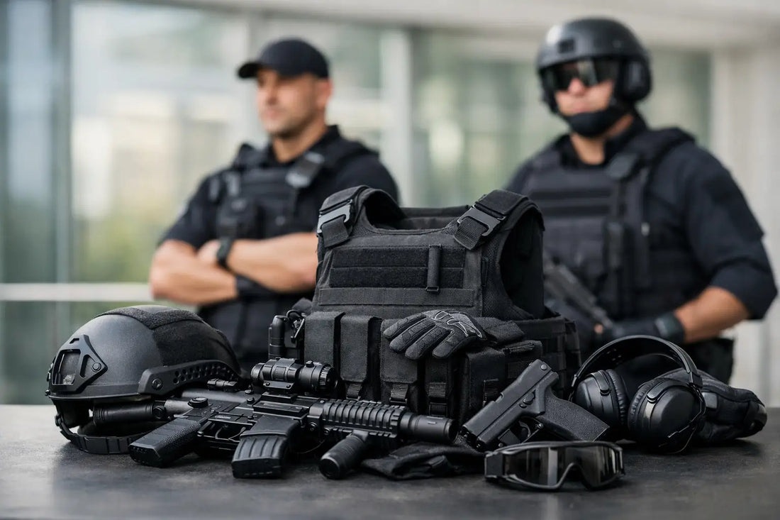Security Team Armor Loadout Example