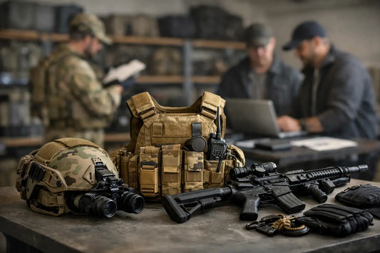 Custom Tactical Equipment Sourcing That Works