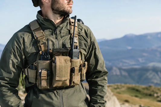 Best Chest Rigs for Radios for Field Use
