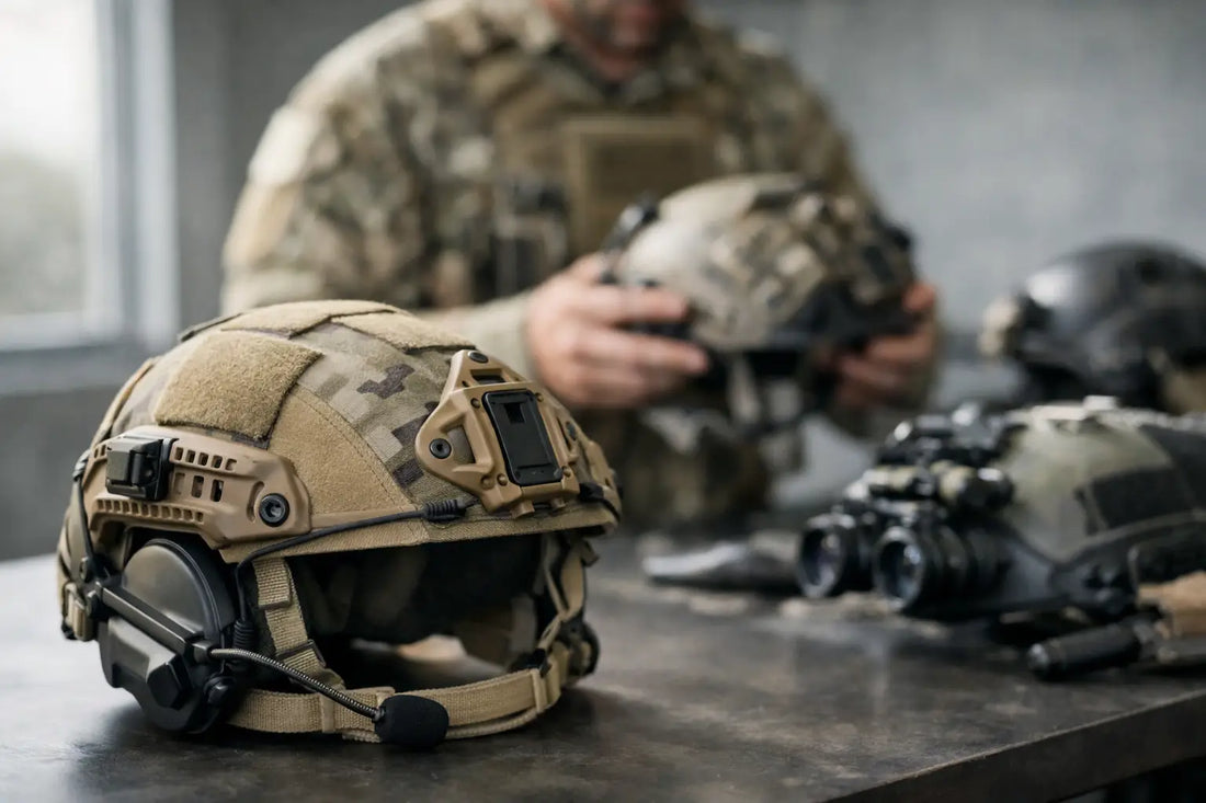 Combat Helmets: What Mission-Ready Buyers Check