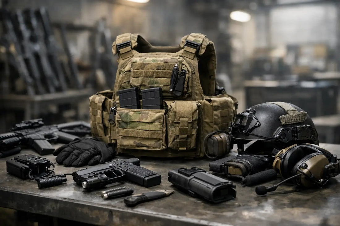 How to Build a Duty Loadout for Real Operations