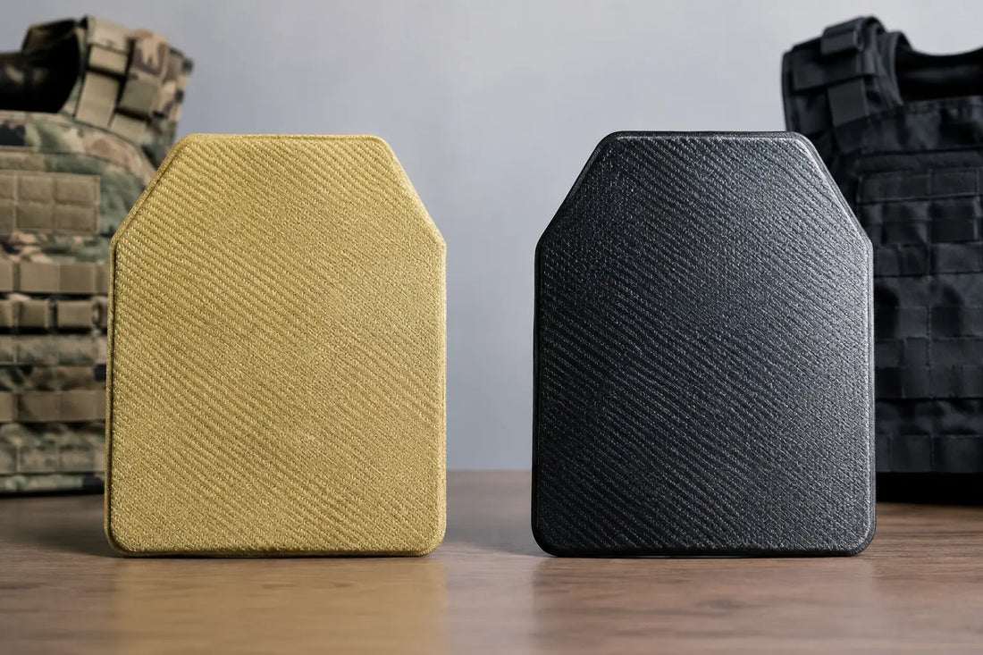 Aramid Versus Polyethylene Armor for Duty Use