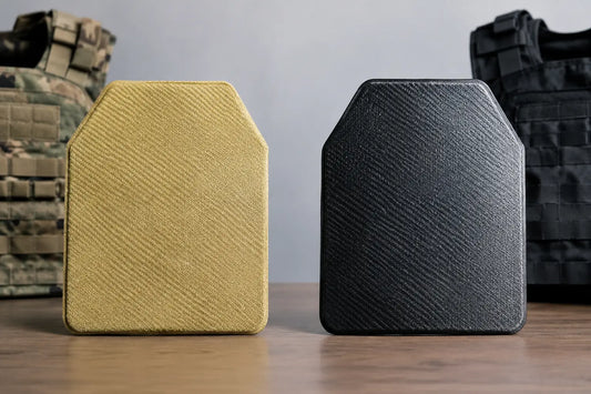 Aramid Versus Polyethylene Armor for Duty Use