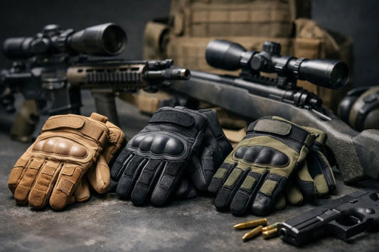 Best Tactical Gloves for Shooting by Role