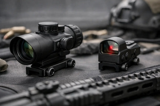 Prism Scope vs Red Dot: Which Optic Holds Up?