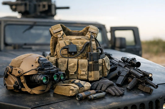 Frontline Gear Sourcing Example That Holds Up