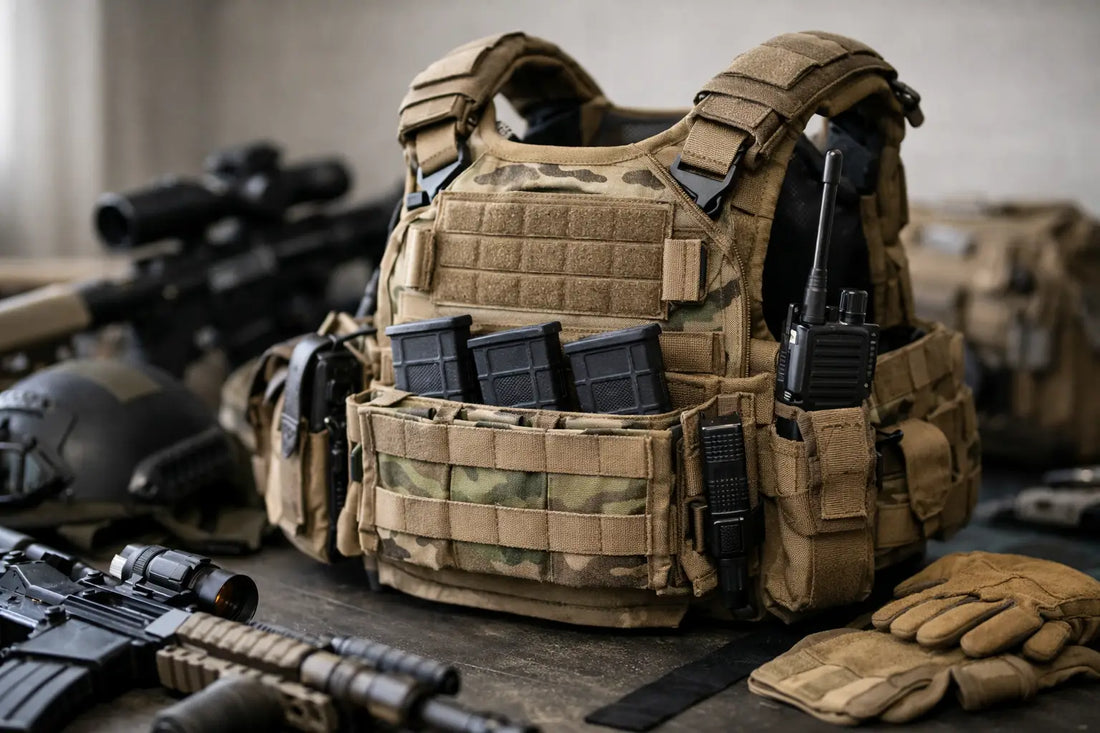 Plate Carrier Setup Guide for Real Use