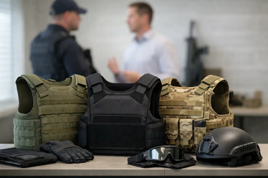 How to Choose Body Armor That Fits the Job