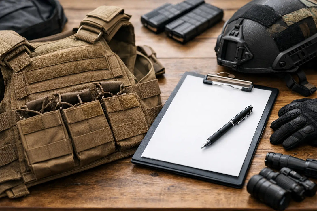 Plate Carrier Review Checklist for Real Use