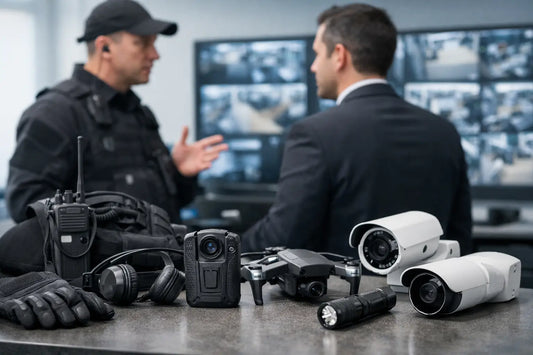What Gear Do Security Teams Need to Deploy?