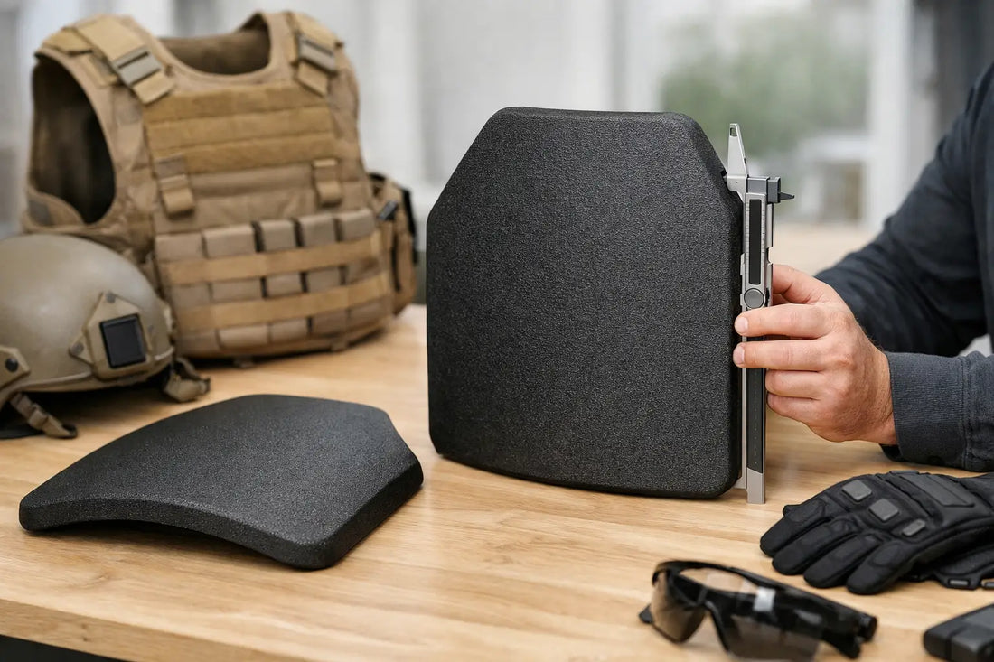 How to Size Ballistic Plates Correctly