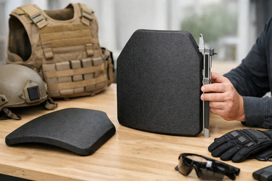 How to Size Ballistic Plates Correctly