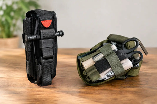 Tourniquet Pouch Versus Ankle Kit for Real Carry