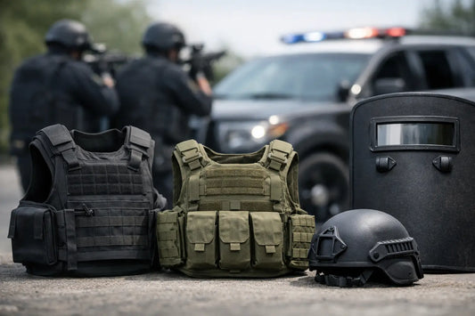 Law Enforcement Armor Options That Fit the Mission