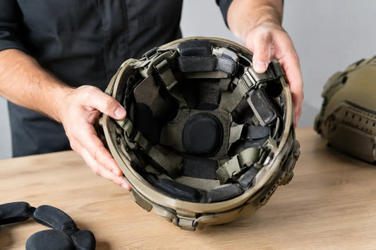How to Inspect Tactical Helmet Suspension