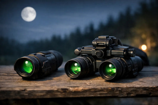 Monocular vs Binocular Night Optics